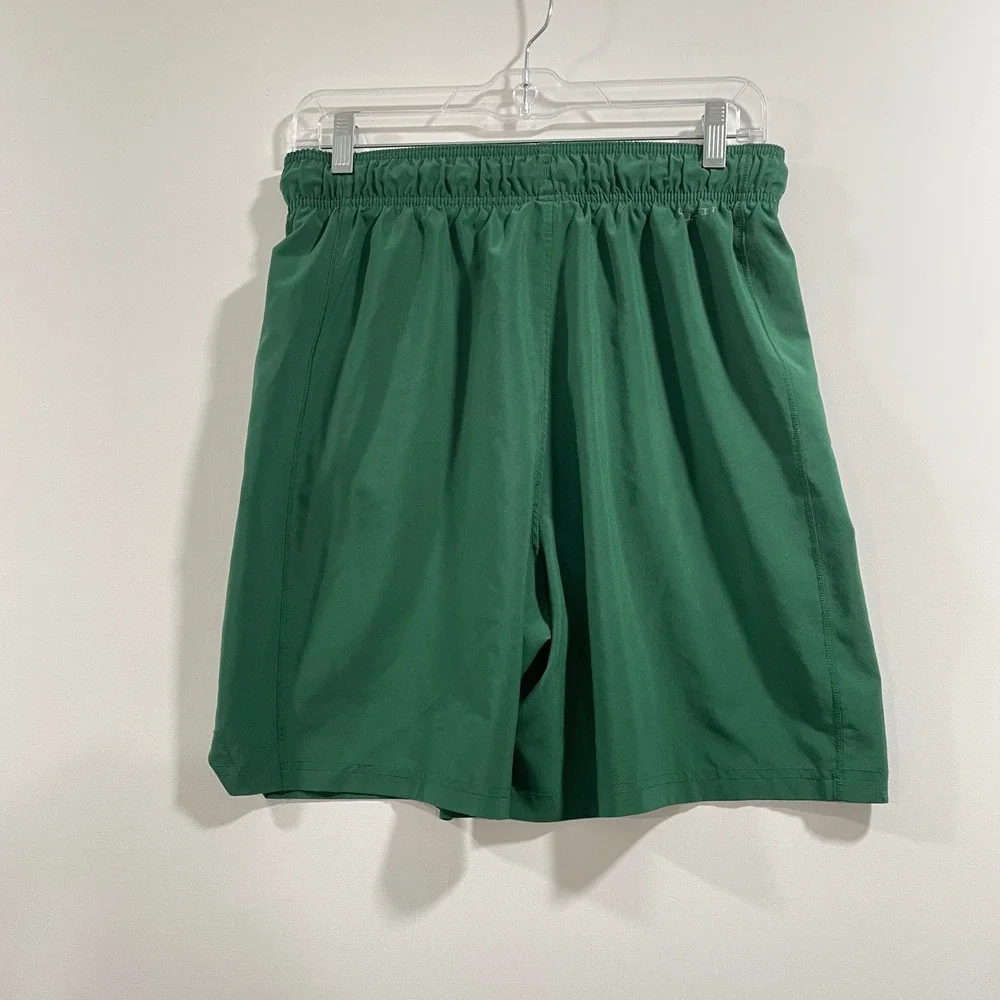 Jordan Mens Dri-FIT Athletic Shorts Green Jumpman Varsity B DQ7902-315 Size L